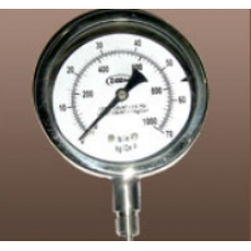 Internals Bourdon Type Pressure Gauge